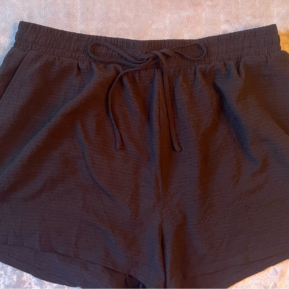 ❤️❤️BP Black Athletic Shorts